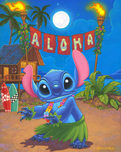 Lilo and Stitch Artwork Lilo and Stitch Artwork Hula Stitch